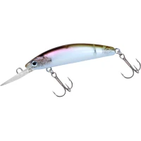 Vobler DAIWA Steez Double Cluntch Minnow, Wakasagi, 4.8cm, 2.7g, 1buc/pac