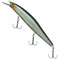 Vobler DAIWA Steez Minnow Suspending, Natural Ghost, 11cm, 14.4g, 1buc/pac