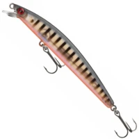 Vobler DAIWA TN Minnow Suspending, Aurora Zebra, 9.5cm, 9.5g, 1buc/pac