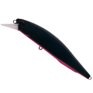 Vobler Duo Realis Jerkbait 100sp, Acc3105 Mat Black Pb, 10cm, 14.5g