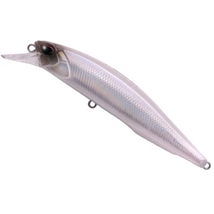 Vobler Duo Realis Jerkbait 100sp, Anaz174 Sagoshi Silver, 10cm, 14.5g