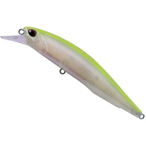 Vobler Duo Realis Jerkbait 100sp, Clb0230 Ghost Pearl Chart, 10cm, 14.5g