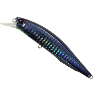 Vobler Duo Realis Jerkbait 100sp, Gha3138 Midnight Black Ii, 10cm, 14.5g