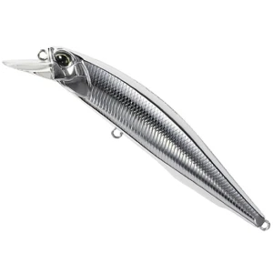 Vobler Duo Realis Jerkbait 100sp, Mcc0522 Uv Silver Slash B, 10cm, 14.5g