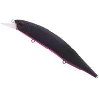 Vobler Duo Realis Jerkbait 120sp, Acc3105 Mat Black Pb, 12cm, 17.7g