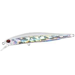 Vobler Duo Realis Minnow 80sp 8cm 4.7g Ajo0091 Ivory Halo Sp