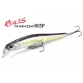 Vobler DUO Realis Minnow 80SP 8cm 4.7g GPA4009 River Bait SP