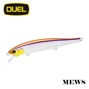 Vobler Duel Hardcore Minnow Flat 70sp 7cm 5.5g Mews