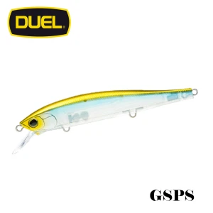 Vobler Duel Hardcore Minnow Flat 95SP 9.5cm 12g GSPS Vobler Duel Hardcore Minnow Flat 95SP 9.5cm 12g GSPS