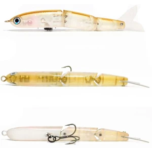 Vobler HMKL Alive Bait, Ghost Pearl, 3g, 6.5cm Vobler HMKL Alive Bait, Ghost Pearl, 3g, 6.5cm