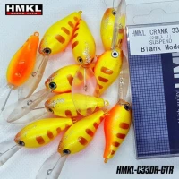 Vobler HMKL Crank 33DR 3.3cm culoare Golden Trout