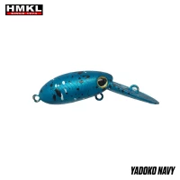 Vobler HMKL Inch Crank MR Custom Painted Yadoku Navy 2.5cm 1.6g