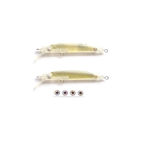 Vobler Hmkl K-i Minnow 50 Suspend 5cm 1.6gr Nevopsit Blank Gold Plate  2 Buc/pac