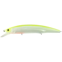 Vobler Hide Up Hu-Minnow 111SP, 247 Tamaranbai Yellow, 11cm, 17g Vobler Hide Up Hu-Minnow 111SP, 247 Tamaranbai Yellow, 11cm, 17g