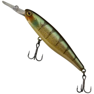 Vobler ILLEX Squirrel Minnow Suspending, SP Aggressive Perch, 14g, 7.9cm, 1buc/pac