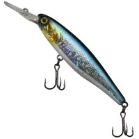 Vobler ILLEX Squirrel Minnow Suspending, SP Shine Katana, 14g, 7.9cm, 1buc/pac