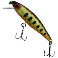 Vobler ILLEX Tiny Fry Suspending Minnow, Muddy Yamame, 2.7g, 5cm, 1buc/pac