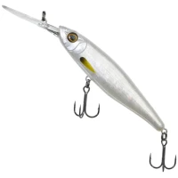 Vobler Illex Twitch Flesh Minnow D2r Suspending, Bone, 9.5cm, 18.3g, 1buc/pac
