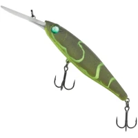 Vobler ILLEX Twitch Flesh Minnow D2R Suspending, Grupian Craw, 9.5cm, 18.3g, 1buc/pac