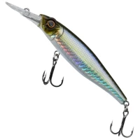 Vobler ILLEX Twitch Flesh Minnow D2R Suspending, HS Ghost Minnow, 7.5cm, 8.2g, 1buc/pac