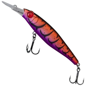 Vobler ILLEX Twitch Flesh Minnow D2R Suspending, Magic Mad Craw, 7.5cm, 8.2g, 1buc/pac