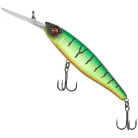 Vobler Illex Twitch Flesh Minnow D2r Suspending, Mat Tiger, 7.5cm, 8.2g, 1buc/pac
