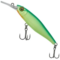 Vobler Illex Twitch Flesh Minnow Sp Dr Suspending, Magic Lime Chart, 6.1cm, 4.9g, 1buc/pac