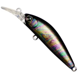 Vobler Ima Sukari Ghost 43su, Titanium Black, 4.3cm, 2.4g, 1buc/pac