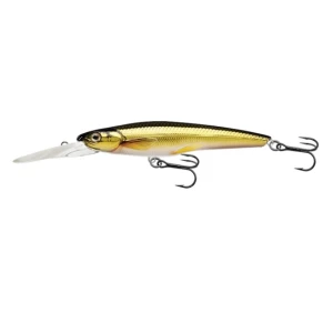 Vobler Live Target Rainbow Smelt Jerkbait 7cm/3,5g Gold/black