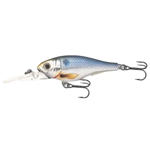 Vobler Live Target Threadfin Shad Crankbait, Silver Blue, 7.5cm, 14g