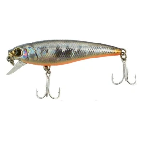 Vobler Owner Rip N Minnow 65mm 6.0gr 02 Black Pearl