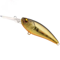 Vobler RAID JAPAN Level Shad, Su 007 Real Kinkuro, 5.3cm, 4.3g Vobler RAID JAPAN Level Shad, Su 007 Real Kinkuro, 5.3cm, 4.3g