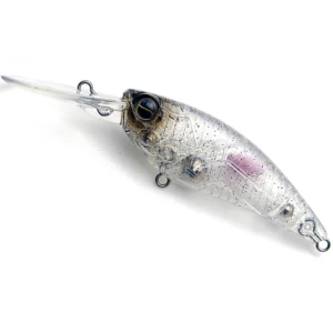 Vobler Raid Japan Level Shad, Su 026 Salt & Pepper, 5.3cm, 4.3g