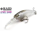 Vobler RAID JAPAN Level Shad, Su 028 Clown, 5.3cm, 4.3g Vobler RAID JAPAN Level Shad, Su 028 Clown, 5.3cm, 4.3g