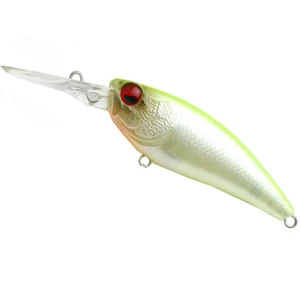 Vobler Raid Japan Level Shad, Su 029 Pearly Chart, 5.3cm, 4.3g