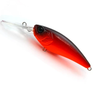 Vobler Raid Japan Level Shad, Su 032 Magic Red, 5.3cm, 4.3g