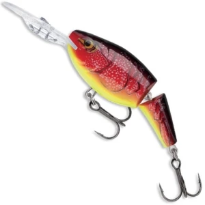 Vobler RAPALA JSR05 Jointed Shad Rap, RFCW, 5cm, 8g Vobler RAPALA JSR05 Jointed Shad Rap, RFCW, 5cm, 8g