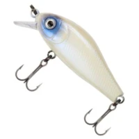 Vobler REIVA Pro Minnow Suspending, Pearl White, 4.3g, 4.5cm, 1buc/pac