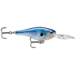 Vobler Rapala Glass Shad Rap Gsr07 Gbsd 7cm