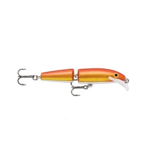 Vobler Rapala Scatter Rap Jointed Gold Fl Red 9cm 7gr / 1.5-2.1m