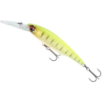 Vobler Savage Gear Gravity Twitch Dr Suspending, Fluor Yellow Tiger, 8.3cm, 11g, 1buc/pac