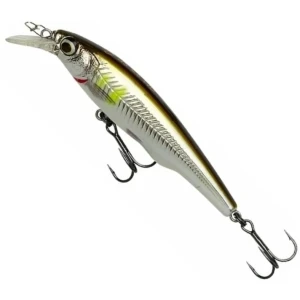 Vobler Savage Gear Gravity Twitch Suspending Mr Floating, Ayu Chrome, 8.3cm, 10g, 1buc/pac