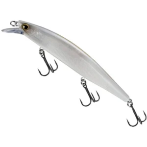 Vobler SHIMANO Bantam World Minnow Flash Boost, 014 St White, 11.5cm, 17g