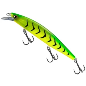 Vobler SHIMANO Bantam World Minnow Flash Boost, 017 Fire Tiger, 11.5cm, 17g