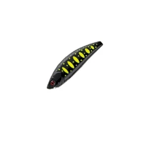 Vobler Sakura Phoxy Minnow 40 S 40mm 2.6 G T08 Black Fury Trout