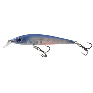 Vobler Salmo Rattlin Sting Suspending 9cm 11g Clear Blue