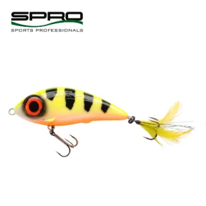 Vobler Spro Iris Fatboy Hot Perch 8.5cm 24g