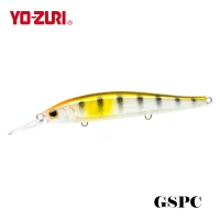 Vobler, Yo-Zuri, 3DB, Jerkbait, Deep, SP, GSPC, 11cm, 16.5g, r1372-gspc, Voblere Suspending, Voblere Suspending Yo-Zuri, Yo-Zuri