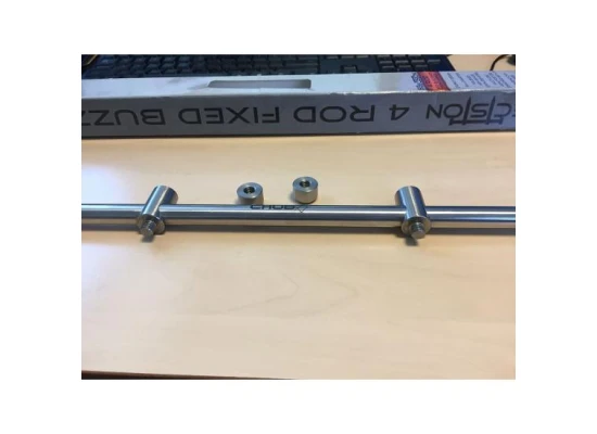 Vand Chub Precision 4 Rod Fixed Buzz Bars.