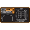 Vand Cort Fox Retreat Plus Ripstop 2man Plus Inner Dome